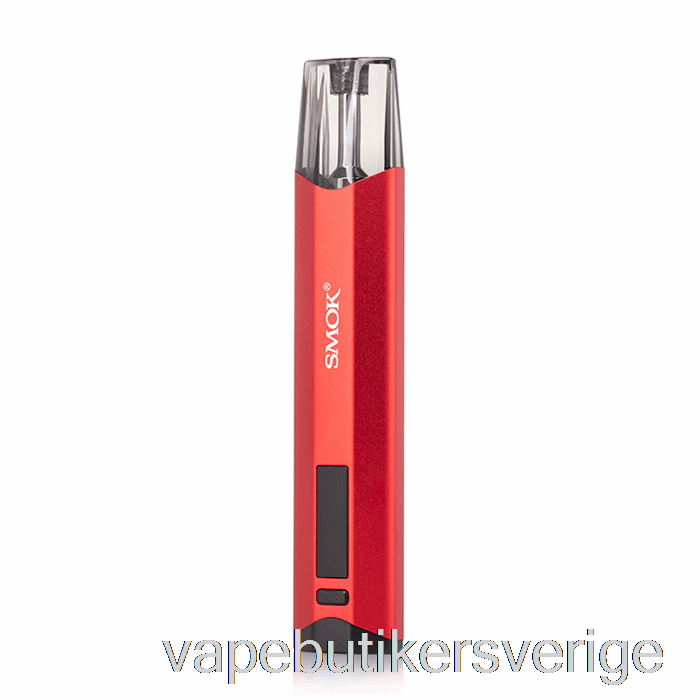 Vape Sverige Smok Nfix 25w Podsystem Röd